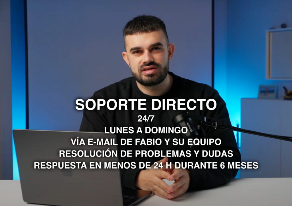 Lo que contiene el soporte de Partner 360